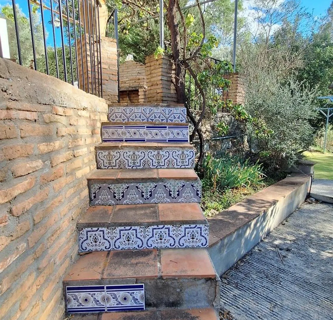Finca El Agua Da Vida Comares Semesterbostad