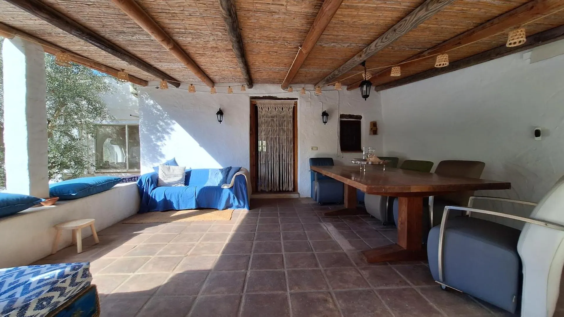 Finca El Agua Da Vida Comares Semesterbostad