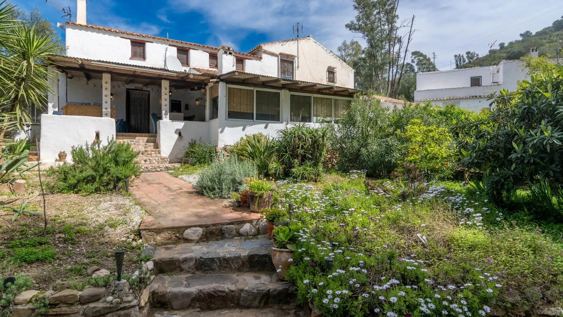 Semesterbostad Finca El Agua Da Vida Comares Spanien
