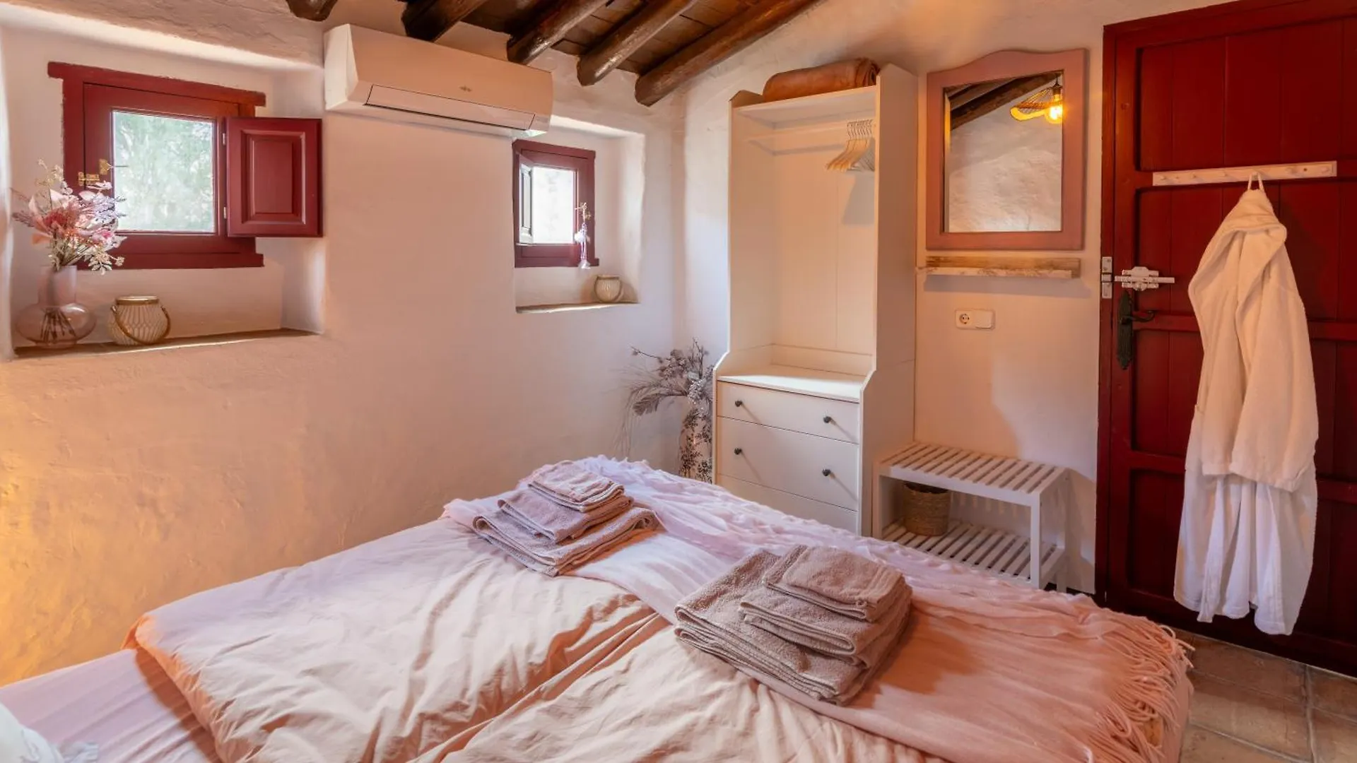 Finca El Agua Da Vida Comares Holiday home