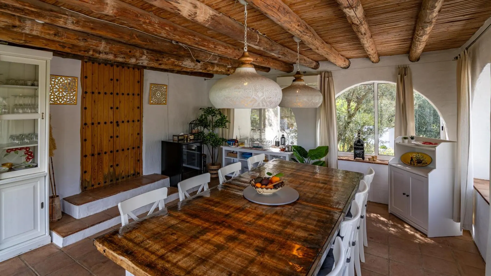 Finca El Agua Da Vida Comares Holiday home