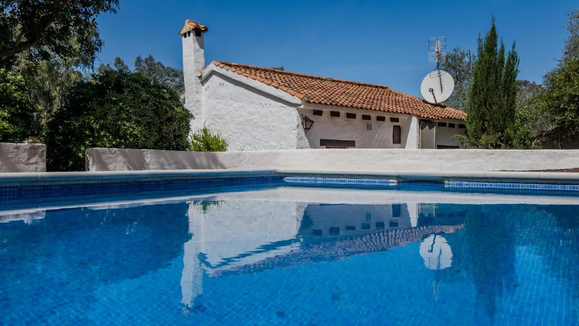 Semesterbostad Finca El Agua Da Vida Comares Spanien