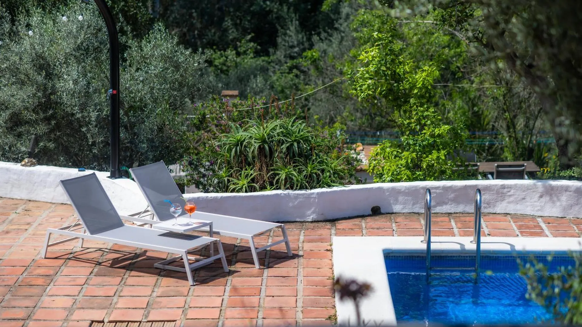 Semesterbostad Finca El Agua Da Vida Comares Spanien