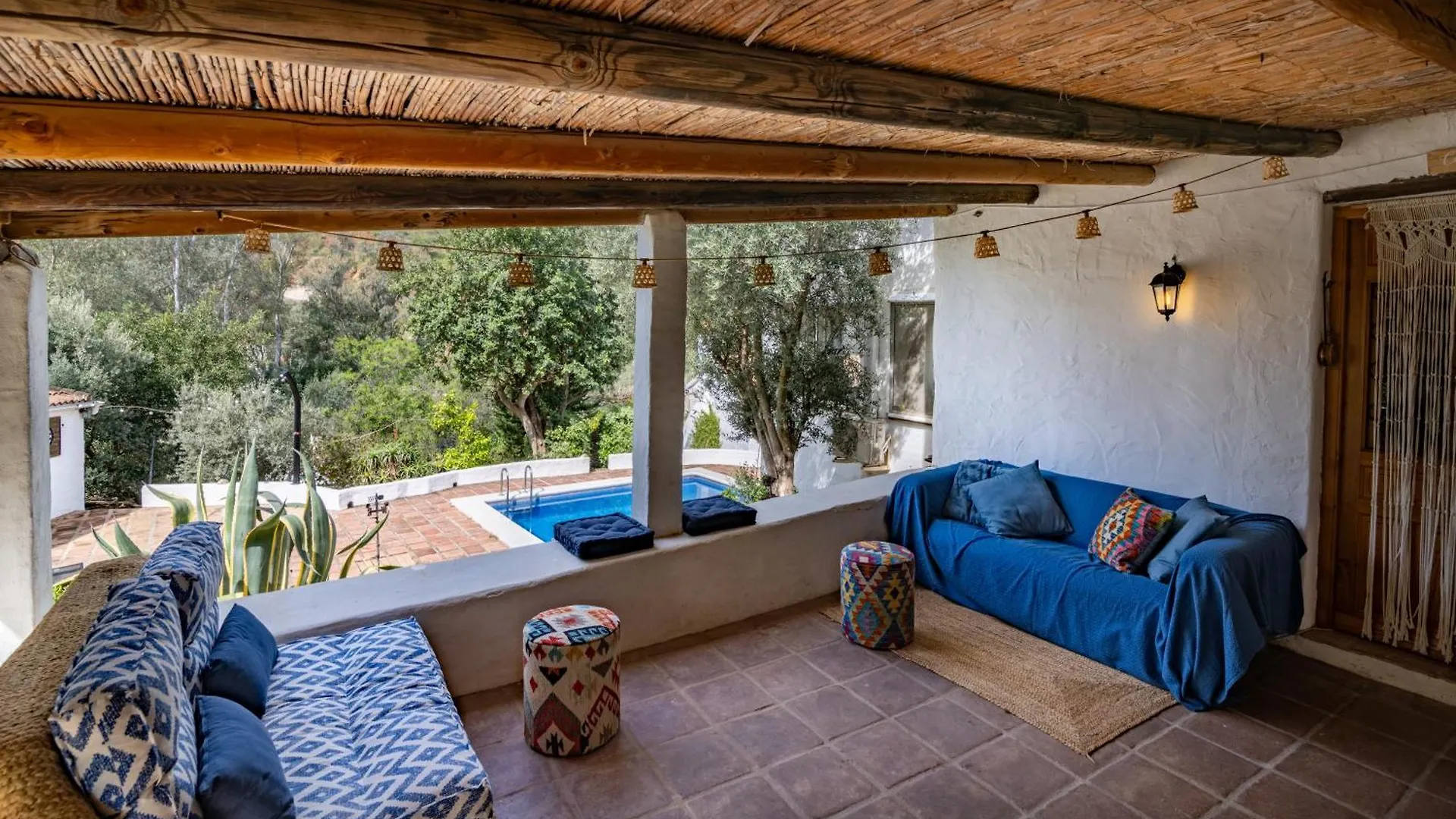 Finca El Agua Da Vida Comares Holiday home