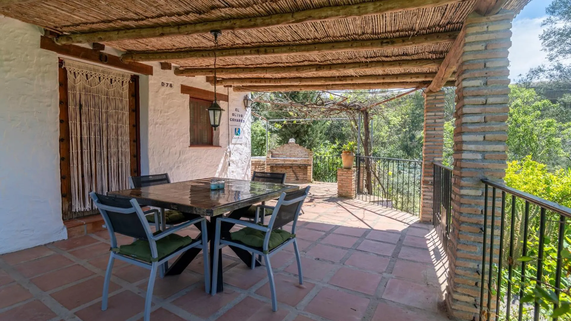 Finca El Agua Da Vida Comares Holiday home