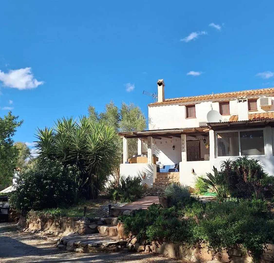 Holiday home Finca El Agua Da Vida Comares