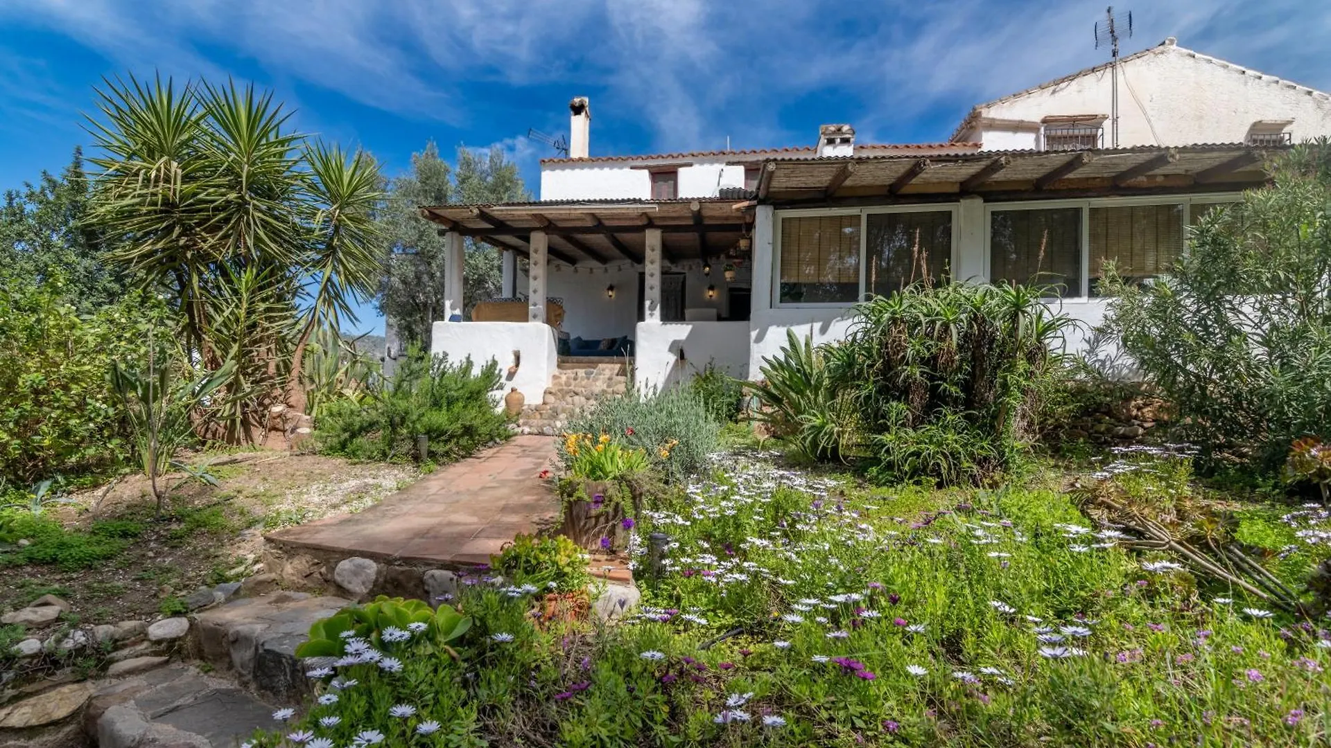Finca El Agua Da Vida Comares Holiday home