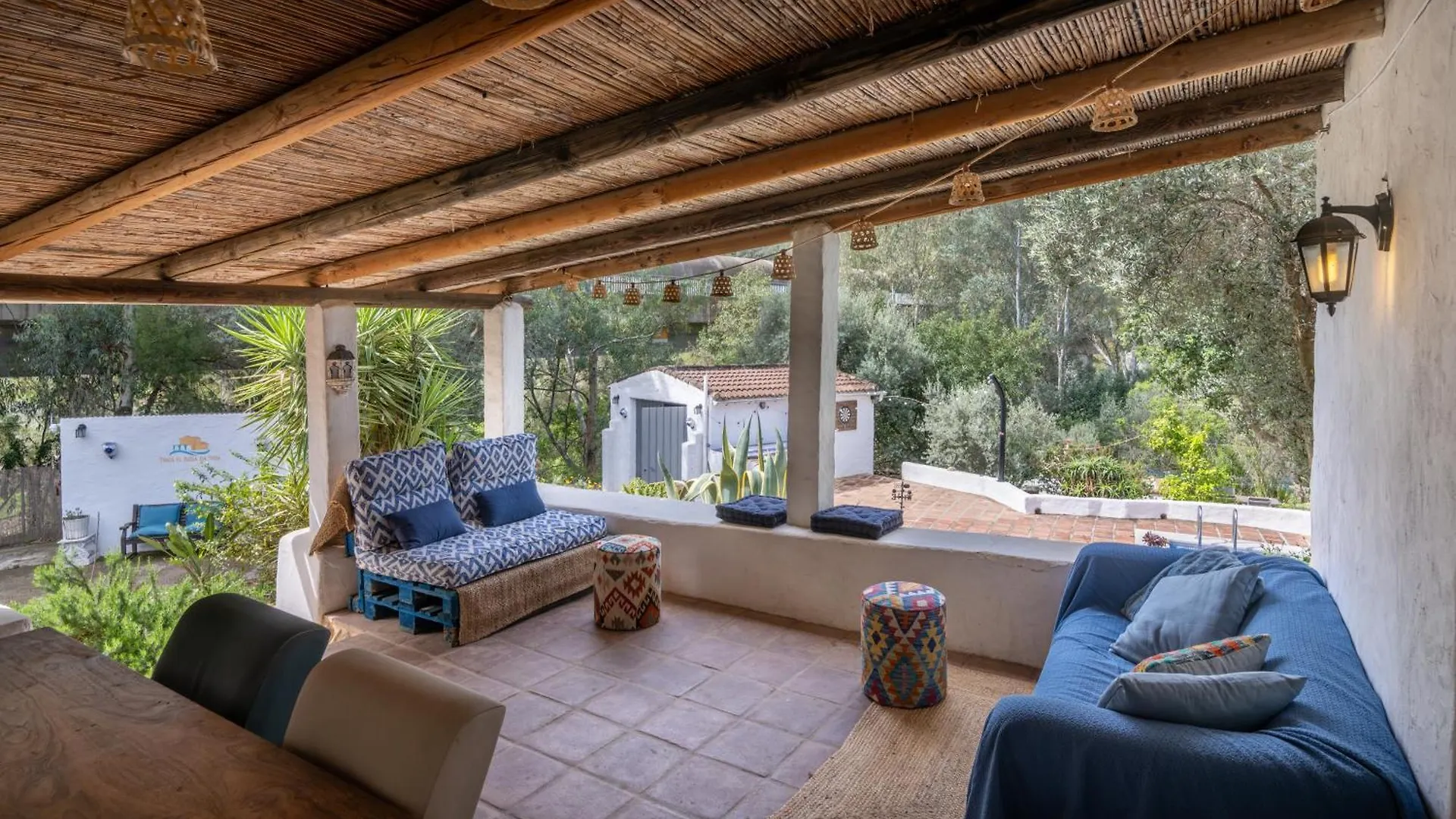 Finca El Agua Da Vida Comares Holiday home