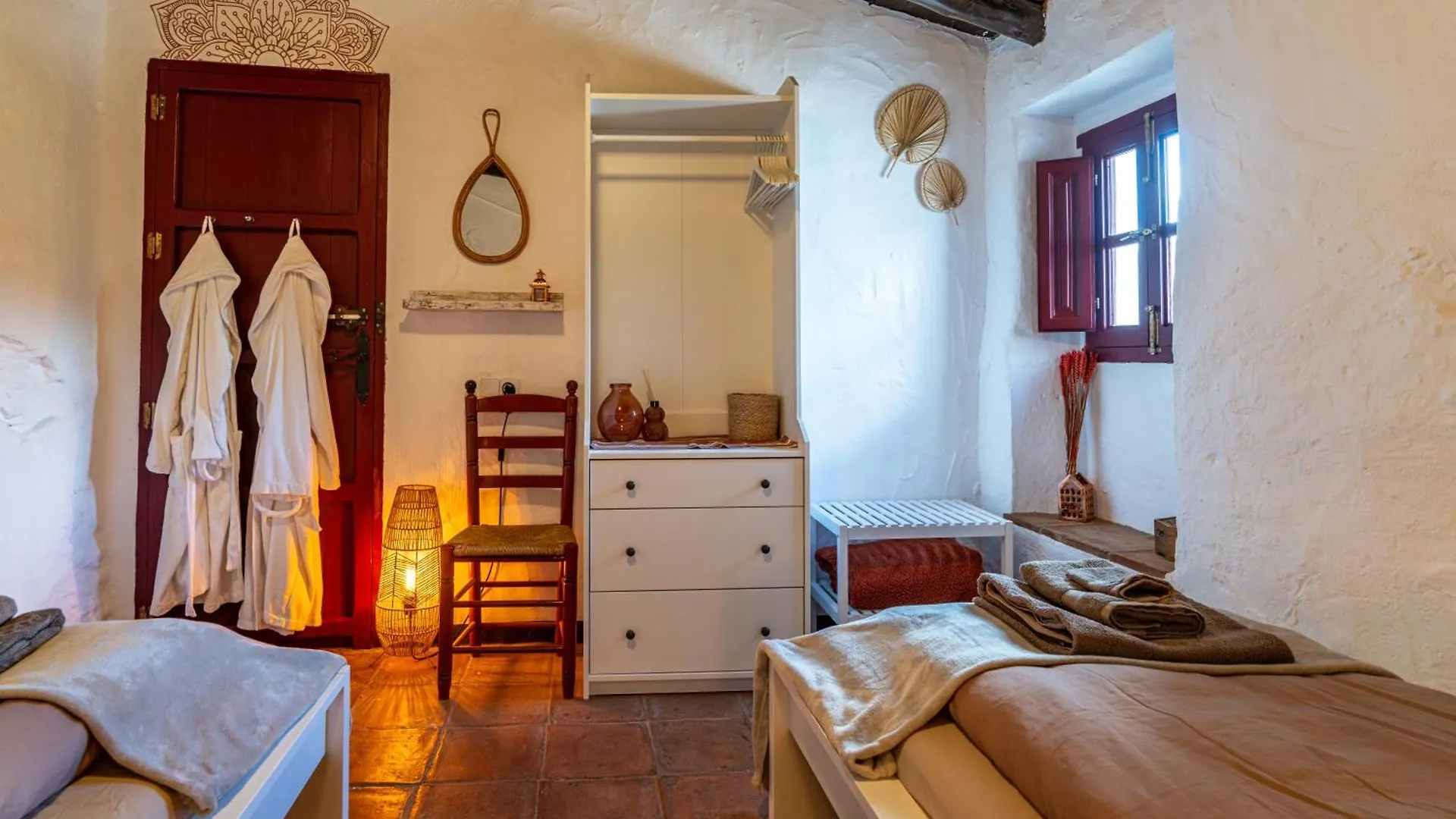 Finca El Agua Da Vida Comares Holiday home